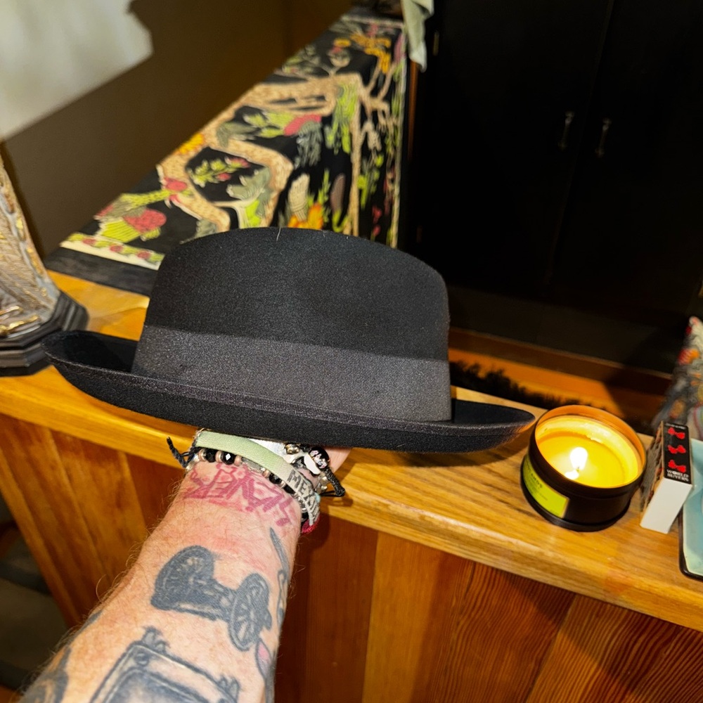Cool Black Hat - image 2